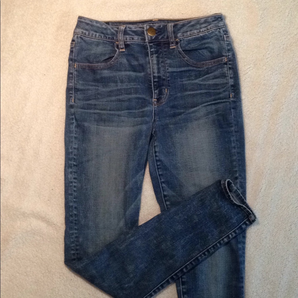 Hi-Rise AEO Jeggings